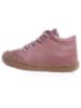 Naturino Leder-Lauflernschuhe "Cocoon" in Rosa