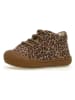 Naturino Leren loopleerschoenen "Cocoon" lichtbruin