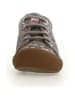Naturino Leder-Lauflernschuhe "Cocoon" in Bunt/ Grau