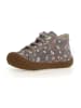 Naturino Leder-Lauflernschuhe "Cocoon" in Bunt/ Grau