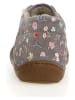 Naturino Leder-Lauflernschuhe "Cocoon" in Bunt/ Hellgrau