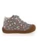 Naturino Leder-Lauflernschuhe "Cocoon" in Bunt/ Hellgrau