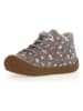 Naturino Leder-Lauflernschuhe "Cocoon" in Bunt/ Hellgrau