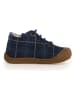 Naturino Leder-Lauflernschuhe "Cocoon" in Dunkelblau
