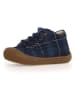Naturino Leder-Lauflernschuhe "Cocoon" in Dunkelblau