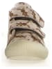 Naturino Leder-Sneakers "Cocoon" in Beige/ Braun