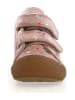 Naturino Skórzane sneakersy "Cocoon" w kolorze jasnoróżowym