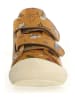 Naturino Leder-Sneakers "Cocoon" in Gelb