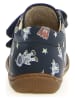 Naturino Leren sneakers "Cocoon" donkerblauw/meerkleurig