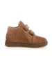 Naturino Leder-Sneakers "Albus" in Hellbraun