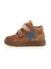 Naturino Leder-Sneakers "Albus" in Hellbraun