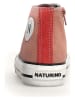 Naturino Sneakersy "Ylfas" w kolorze szaroróżowym