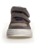 Naturino Leren sneakers antraciet/oranje