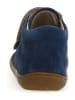 Naturino Leren sneakers "Corkel" donkerblauw/beige