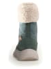 Naturino Winterboots "Pluvy" in Grün/ Beige