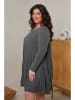 Curvy Lady Kleid in Khaki