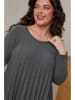 Curvy Lady Jurk kaki