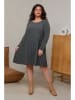 Curvy Lady Jurk kaki