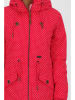 alife and kickin Winterjas "CharlotteAK" rood/wit