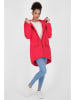 alife and kickin Winterjas "CharlotteAK" rood/wit