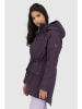 alife and kickin Winterjacke "CharlotteAK" in Lila