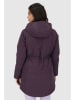 alife and kickin Winterjacke "CharlotteAK" in Lila