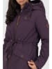 alife and kickin Winterjacke "CharlotteAK" in Lila
