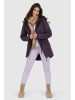 alife and kickin Winterjacke "CharlotteAK" in Lila