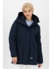 alife and kickin Parka "FloraAK" donkerblauw