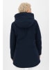 alife and kickin Parka "FloraAK" donkerblauw