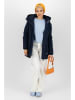 alife and kickin Parka "FloraAK" donkerblauw