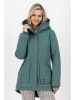 alife and kickin Parka "FloraAK" turquoise