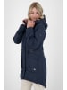 alife and kickin Winterjas "CharlotteAK" donkerblauw