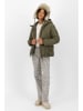 alife and kickin Winterjacke "KasandraAK" in Khaki