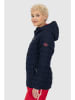alife and kickin Winterjas "RabeaAK" donkerblauw