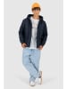 alife and kickin Winterjas "MartyAK" donkerblauw