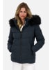 alife and kickin Winterjas "AdelaAK" donkerblauw