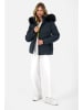 alife and kickin Winterjas "AdelaAK" donkerblauw
