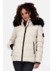 alife and kickin Winterjas "AdelaAK" crème