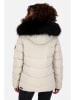 alife and kickin Winterjas "AdelaAK" crème