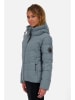 alife and kickin Daunenjacke "MicaelaAK" in Blaugrau