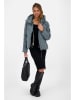 alife and kickin Daunenjacke "MicaelaAK" in Blaugrau