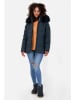 alife and kickin Winterjacke "ZophiaAK" in Dunkelblau