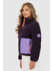 alife and kickin Fleece vest "AnoukAK" paars/oranje