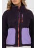 alife and kickin Fleecejacke "AnoukAK" in Lila/ Orange