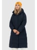 alife and kickin Wintermantel "DitteAK" donkerblauw