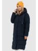 alife and kickin Wintermantel "DitteAK" donkerblauw