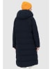alife and kickin Wintermantel "DitteAK" donkerblauw