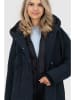 alife and kickin Wintermantel "DitteAK" donkerblauw