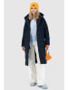 alife and kickin Wintermantel "DitteAK" donkerblauw